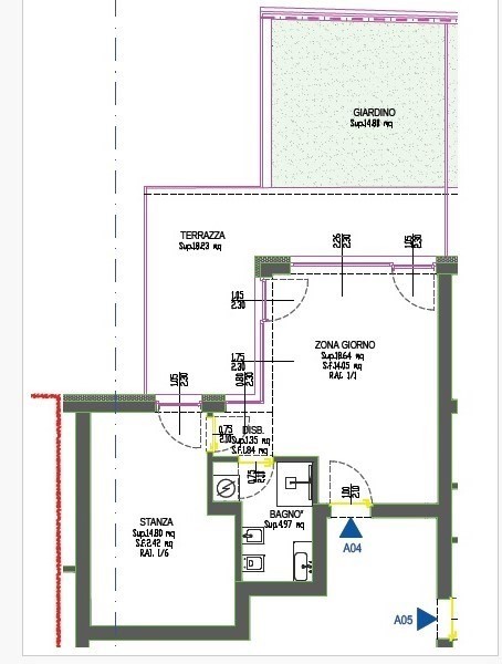 Nuovo con giardino e terrazzo a Meano